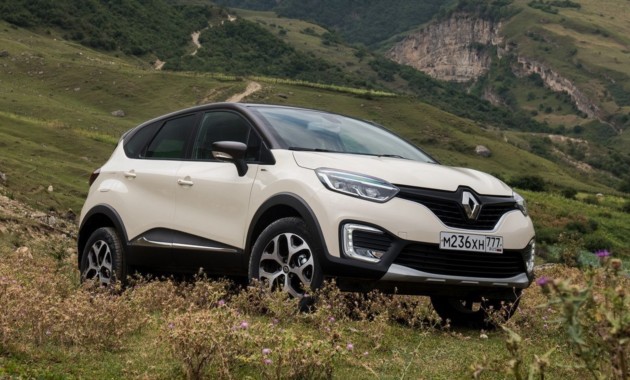 Renault Kaptur Extreme поступил в продажу в России