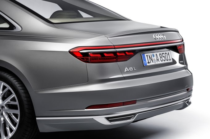 Audi A8 IV: искусственный интеллект на колесах
