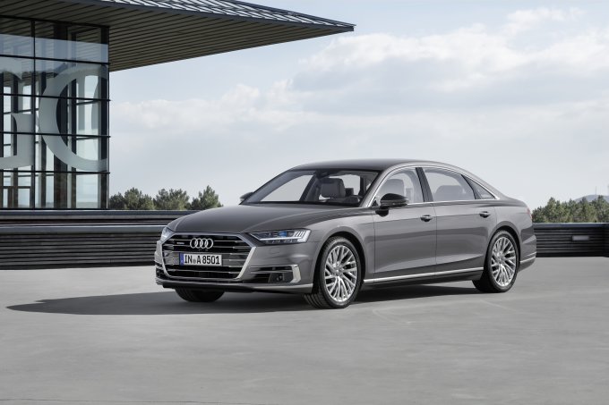 Audi A8 IV: искусственный интеллект на колесах