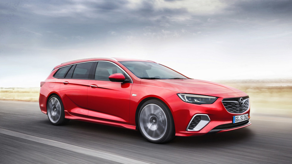 Opel представил «заряженный» универсал