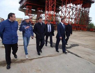 Строительство моста в подмосковной Дубне завершится в первом квартале 2019 года
