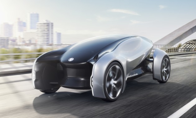 Jaguar Future-Type получил съемный руль