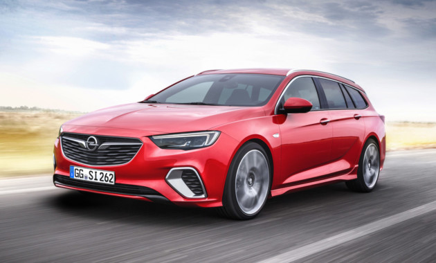 Opel представил «заряженный» универсал