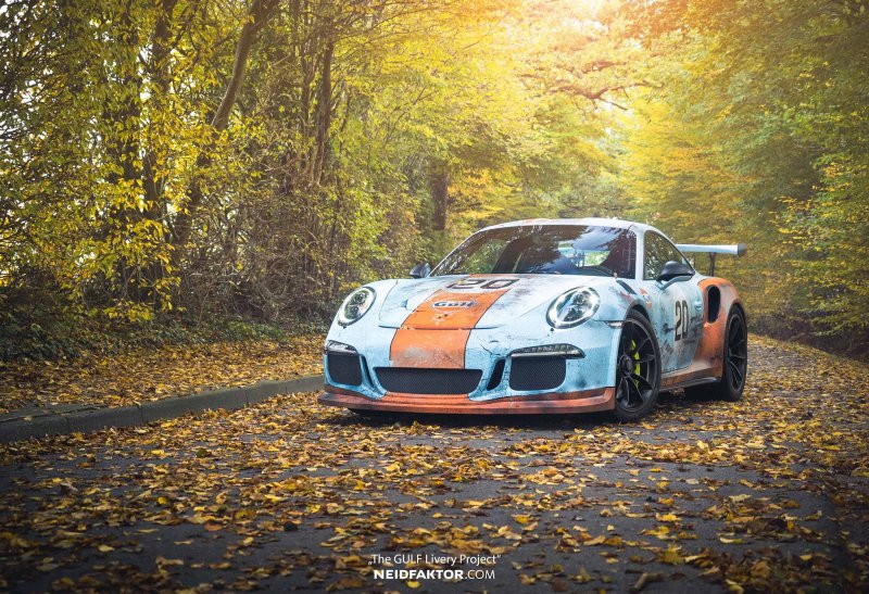 «Старый» новый Porsche 911 GT3 RS от Neidfaktor » Автомобили и тюнинг