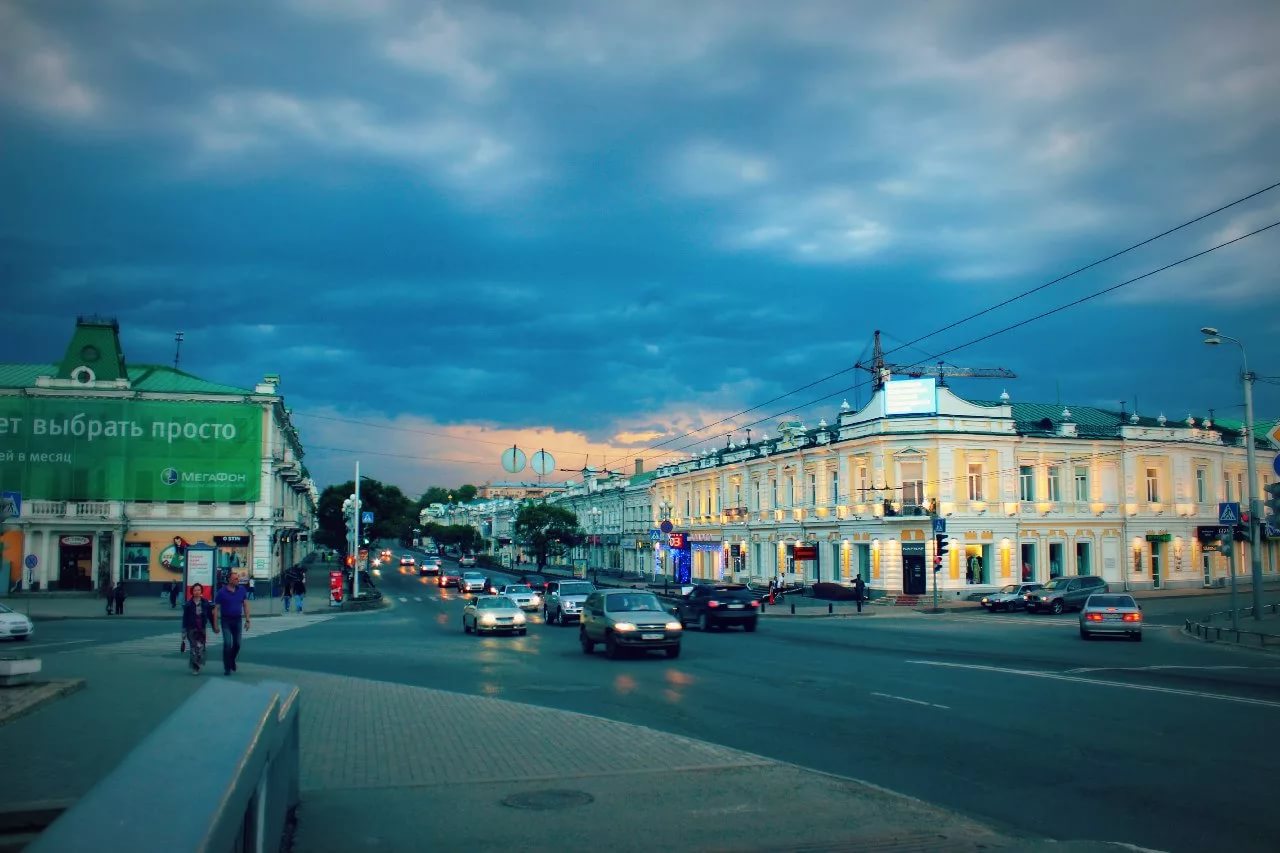 В Омске подрядчикам остается отремонтировать последнюю центральную улицу