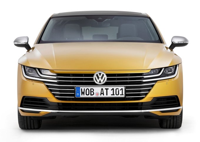 Volkswagen Arteon: элегантность по-немецки