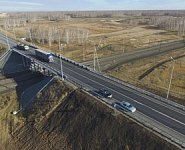 На участке трассы Р-254 Иртыш в Омской области завершился капремонт