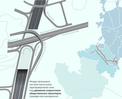 Власти Москвы объявили конкурс на строительство тоннеля под Калужским шоссе за 4,6 млрд рублей
