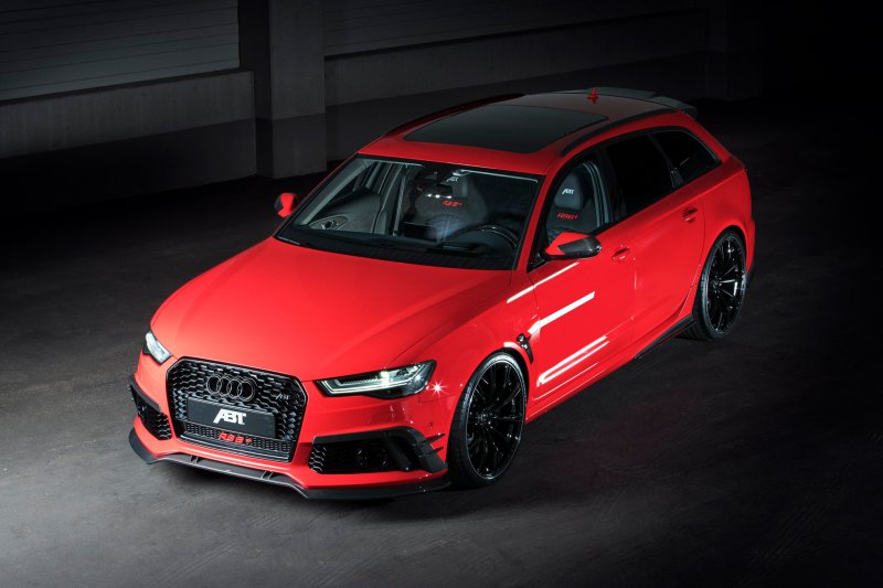 Audi RS6+ в тюнинге ABT Sportsline » Автомобили и тюнинг