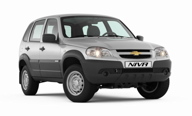 GM-Avtovaz переписал прайс-лист Chevrolet Niva