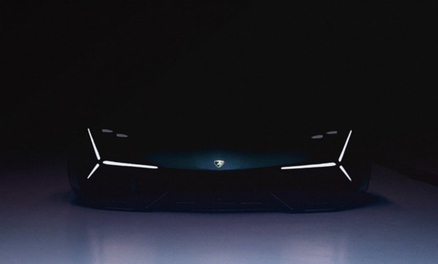 Lamborghini на днях представит новую модель