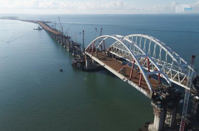 Стартовало голосование по выбору названия для моста в Крым