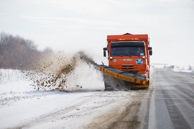 Росавтодор увеличил количество спецтехники для зимнего содержания федеральных трасс