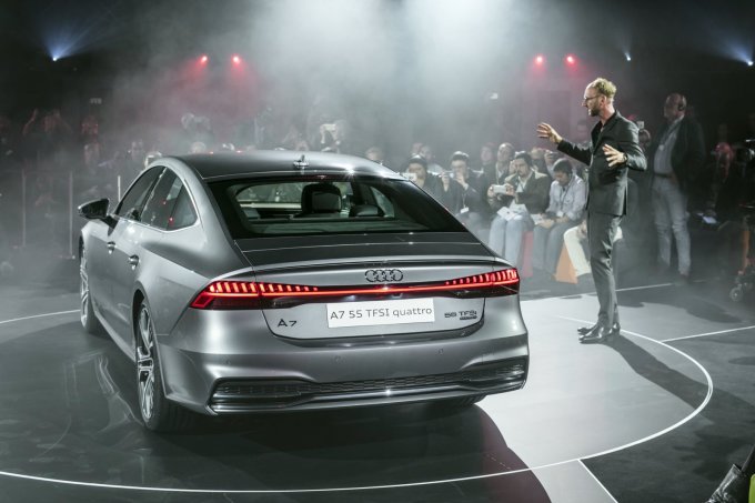 Audi A7 2018: новый, купеобразный