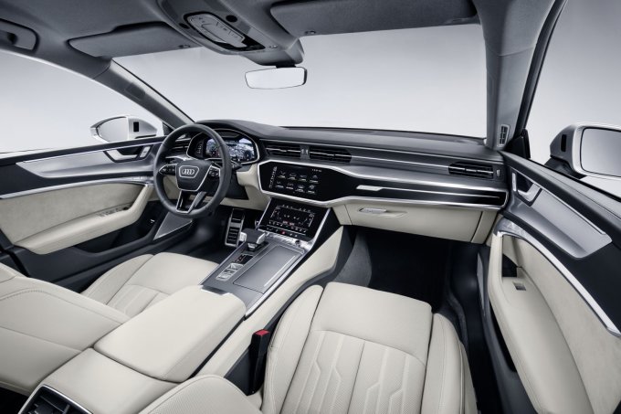 Audi A7 2018: новый, купеобразный