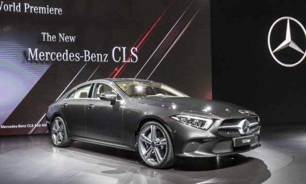 В Европе начали принимать заказы на новый Mercedes-Benz CLS