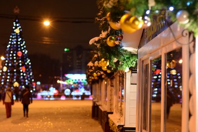 Улицы Омска перекроют из-за Рождественского полумарафона 7 января