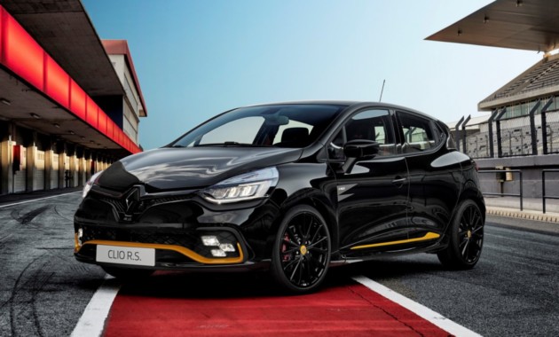 Renault подготовил особый Clio R.S.