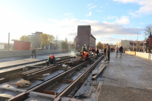 Ограничения на мосту Высоком в Калининграде продлевают до 20 февраля