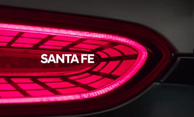 Первое видео кроссовера Hyundai Santa Fe нового поколения