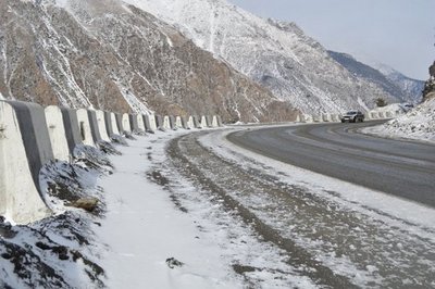 Восстановлено движение на трассе А-164 Транскам в Северной Осетии 