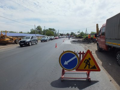 Ликвидировать недостатки прошлогоднего ремонта на дорогах Омска подрядчики должны до 1 июня