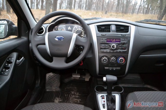Datsun on-DO с "автоматом": ничего личного, только холодный расчет