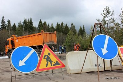 На трассе А-360 Лена в Якутии капитально отремонтируют 9 км