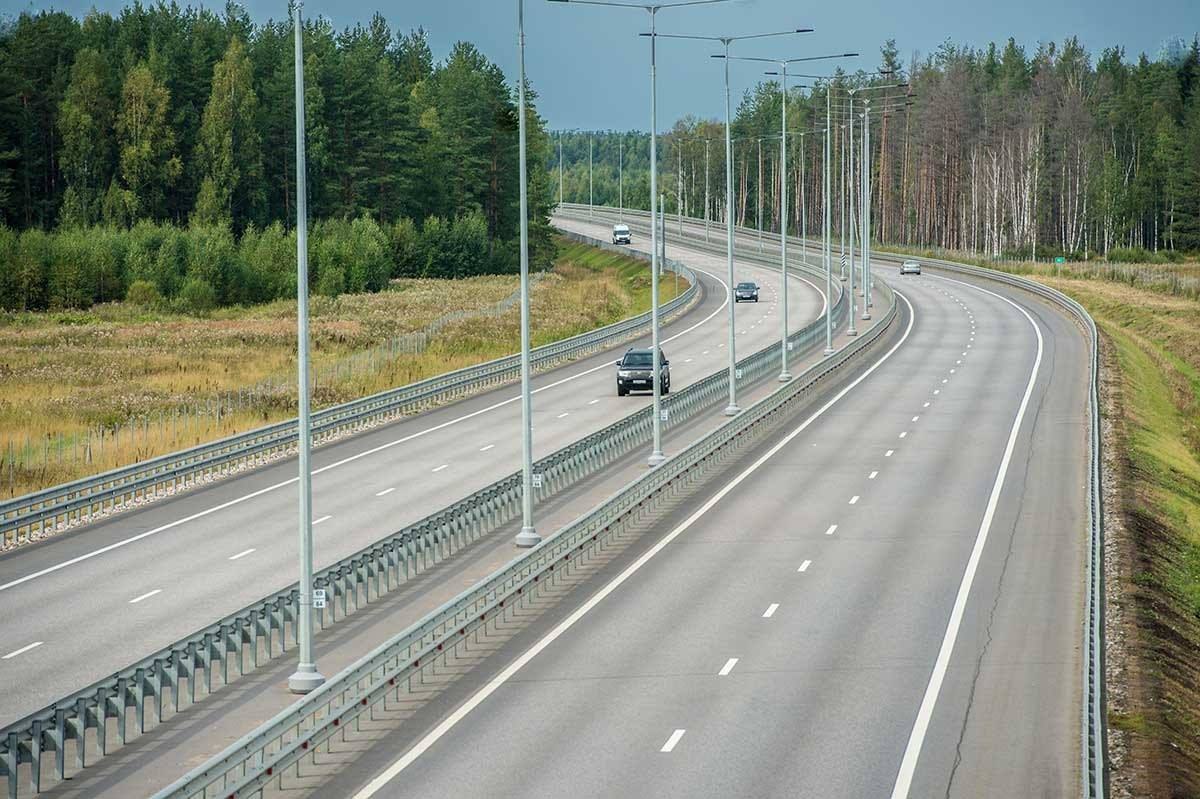 Открыт 6-й этап скоростной трассы М-11 в Тверской и Новгородской областях