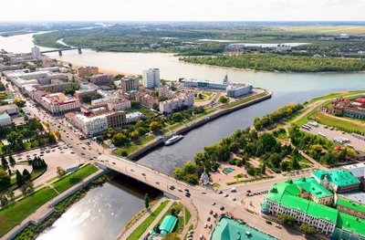 Капитальный ремонт Юбилейного моста в Омске выполнен на 85%