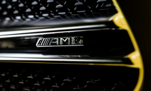 Самый дешевый Mercedes-AMG: первые фотографии
