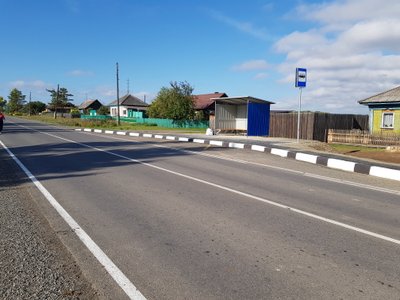 В Уярском районе Красноярского края отремонтировали два участка дорог