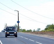 В Волгограде на отремонтированных по БКД дорогах нанесли разметку