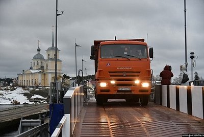 Движение по мосту в Соломенное в Петрозаводске закроют на ночь