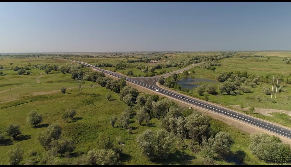 В Астраханской агломерации отремонтировано 56 км дорог