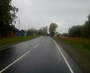 В Уярском районе Красноярского края отремонтировали два участка дорог