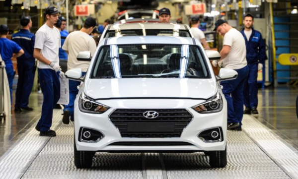 О снижении требований по СПИКу для Hyundai просит губернатор Петербурга