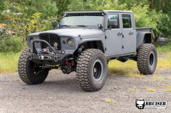 Bruiser Conversions представил хардкор-джип на базе Jeep Wrangler