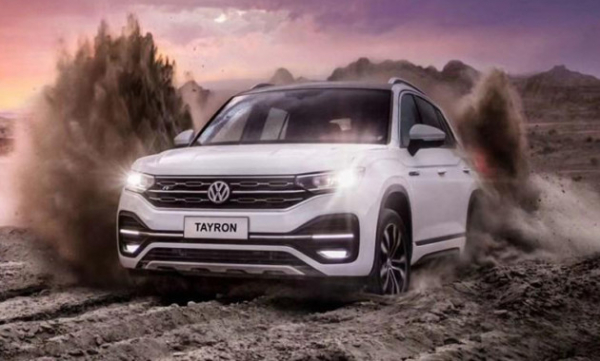 VW Tayron: новый кроссовер для Китая
