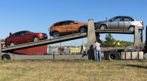 АВТОВАЗ готовится к старту продаж Lada Xray Cross