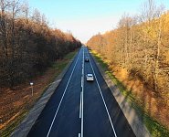 В Тульской области уложили защитные слои покрытия на 31 км федеральных трасс
