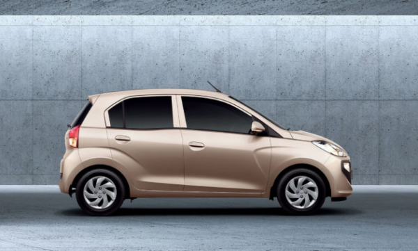 Hyundai официально представила субкомпактный хэтчбек Santro