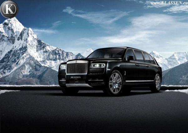 Rolls-Royce Cullinan за 2 млн  от мастеров Klassen