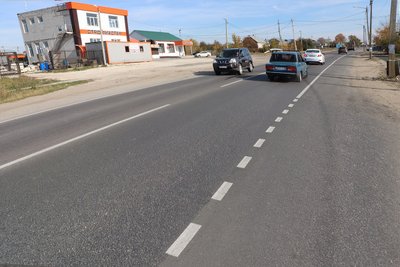 В Липецкой агломерации завершен ремонт региональных трасс по БКД