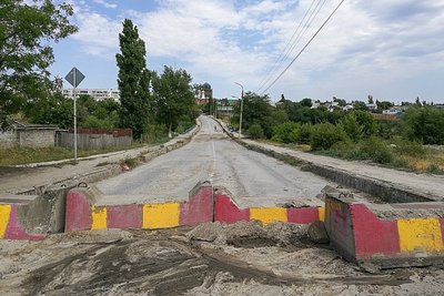Ремонт моста в Городище в Волгоградской области завершится весной 2019 года