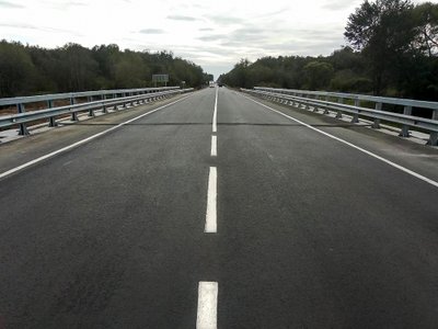 Завершен капремонт моста через Османьку на трассе А-142 в Курской области