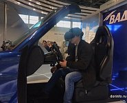 Прокатиться по виртуальной трассе Таврида смогли посетители выставки «Дорога» в Казани