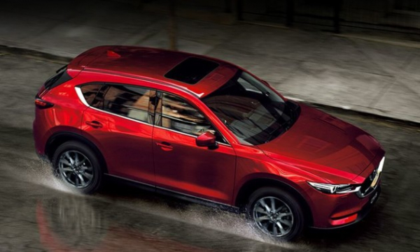 Mazda CX-5 получила 2,5-литровый бензиновый турбомотор