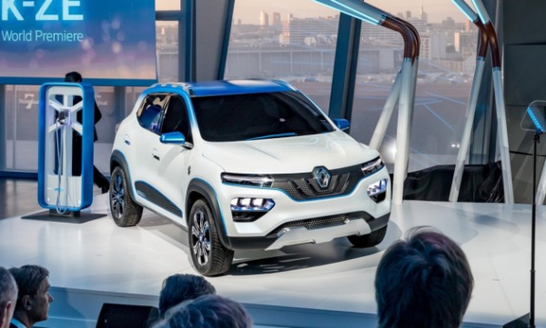 Бюджетный электрокар Renault на базе Kwid стартует в 2019 году