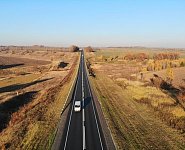 В Тульской области уложили защитные слои покрытия на 31 км федеральных трасс